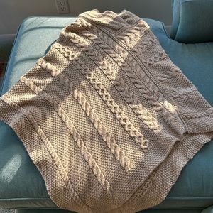 Inis Crafts Merino Wool Shawl